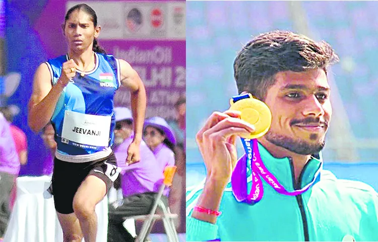 Telangana athlete secures second place in 400m race