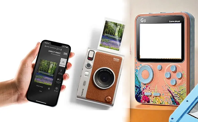 Gadgets reunion instax mini evo camera