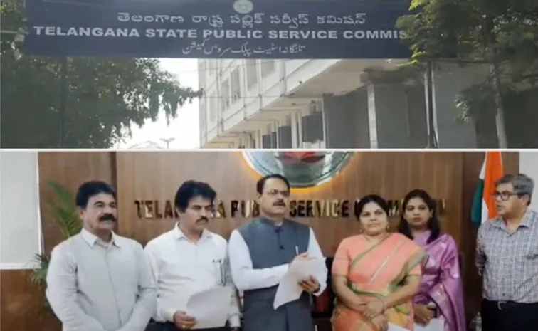 TSPSC Group 2 results release in telangana
