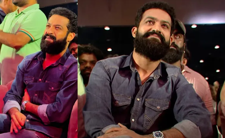 Ntr Attend Kantara Pre Release Event With Pain