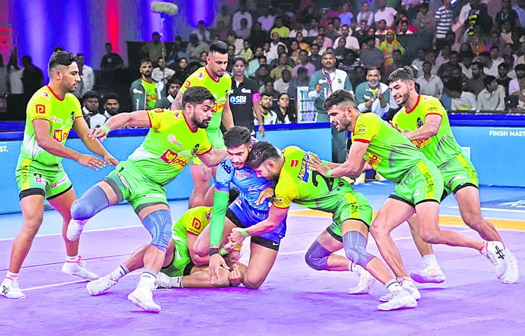 బెంగాల్‌ వారియర్స్‌ మూడో విజయం