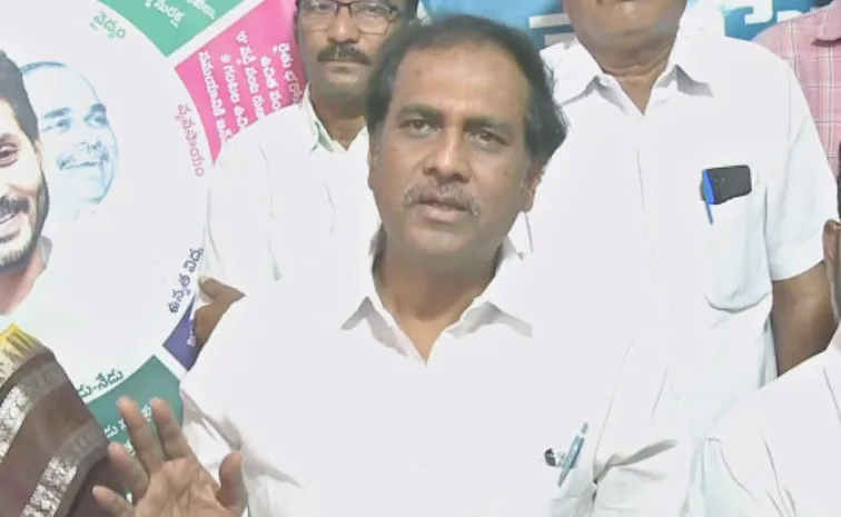 YSRCP Kanna Babu Serious Comments On CBN And Nara Lokesh