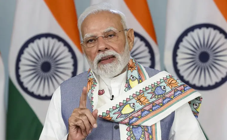 PM Modi Festival Season Navratri Diwali Latest Developments