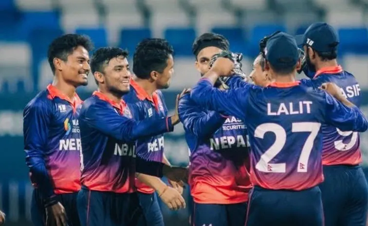 UAE: Nepal Beat West Indies in 1st T20I Sensational Win Creates History