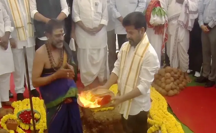 CM Revanth Reddy kickstarts Telangana Future City