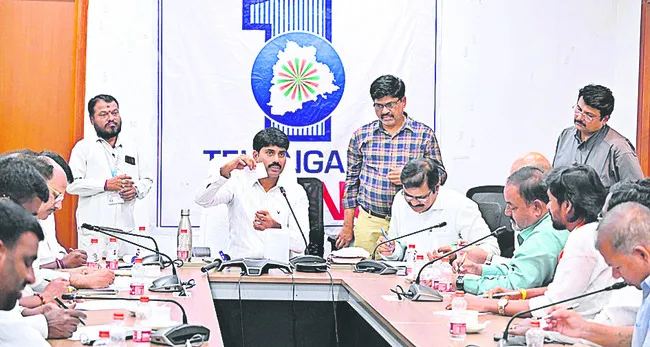 రిజర్వేషన్ల ప్రక్రియ పూర్తి 
