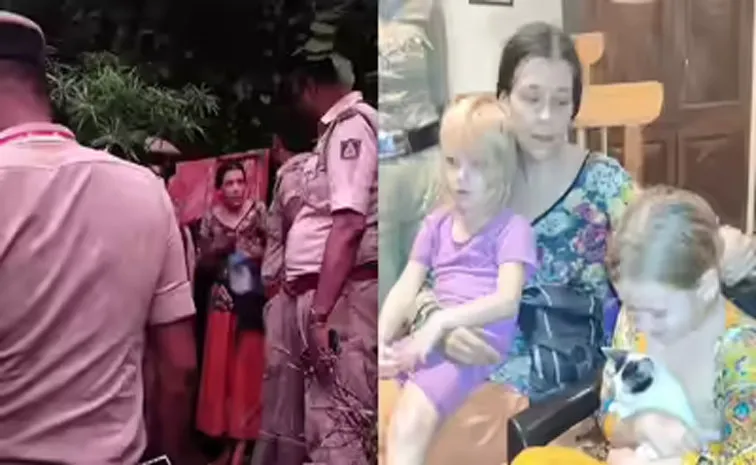 Karnataka High Court permits Centre to allow Russian woman and her two minor children
