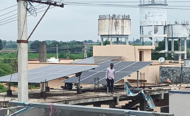 kondareddy palli village to Become The First Solar Village In South India