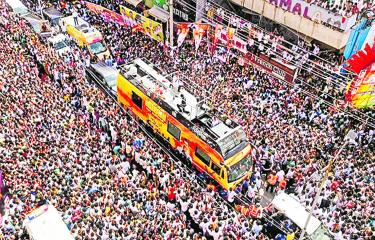 తమిళనాడులో ఘోరం.. 38మంది మృతి
