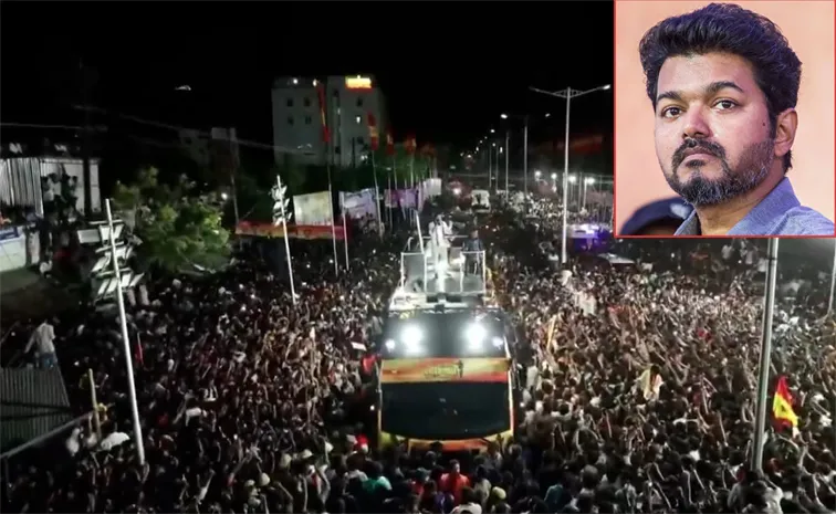 Vijays Karur rally: TVK chief Vijay responds to stampede incident on X