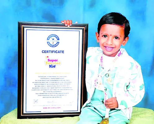 బుడతడే గానీ ఘటికుడు 