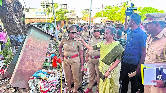 రంగంలోకి జస్టిస్‌ అరుణా జగదీశన్‌ 