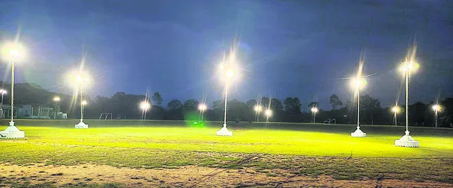 బతుకమ్మ వేడుకలకు ఆర్‌కేపీ ముస్తాబు