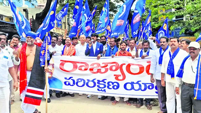 మాదిగలను విభజించే హక్కు చంద్రబాబుకు లేదు