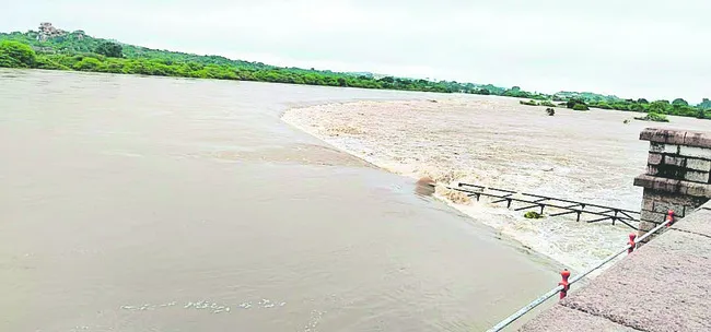 మంజీరా ఉగ్రరూపం 
