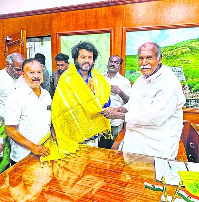 మనసు లఘు చిత్రానికి పుదుచ్చేరి సీఎం ప్రశంసలు 