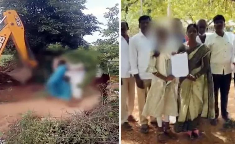 రెచ్చిపోయిన టీడీపీ మూకలు.. మైనర్‌ బాలికపై దాడి