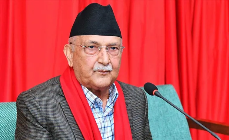 Former Nepal PM KP Sharma Oli Denies Fleeing Country