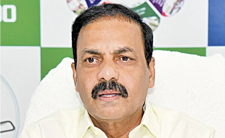 Kakani Govardhan Reddy Fires on AP Govt