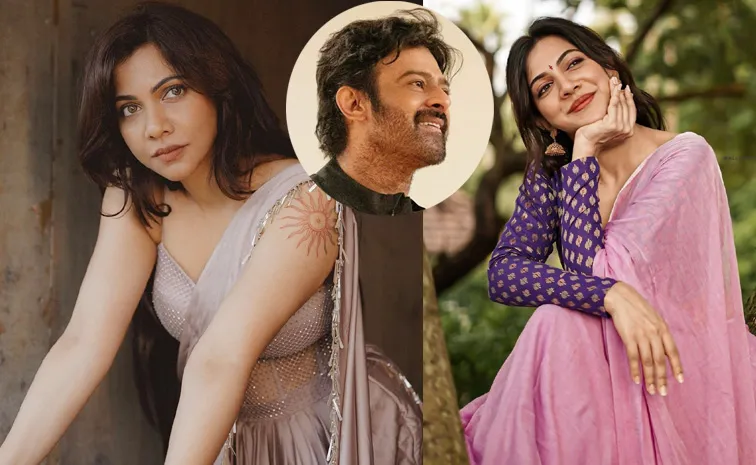  Madonna Sebastian Pair Up Prabhas Spirit Movie