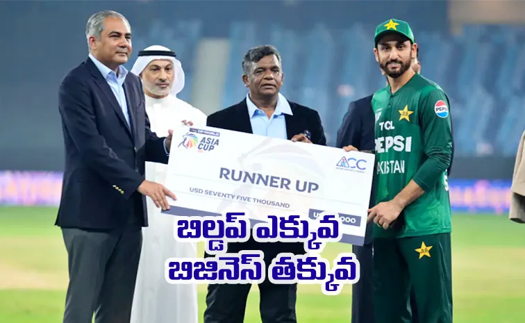 Salman Ali Agha Gets Booed For Throwing Away Runners-Up Cheque Post Asia Cup Final Loss