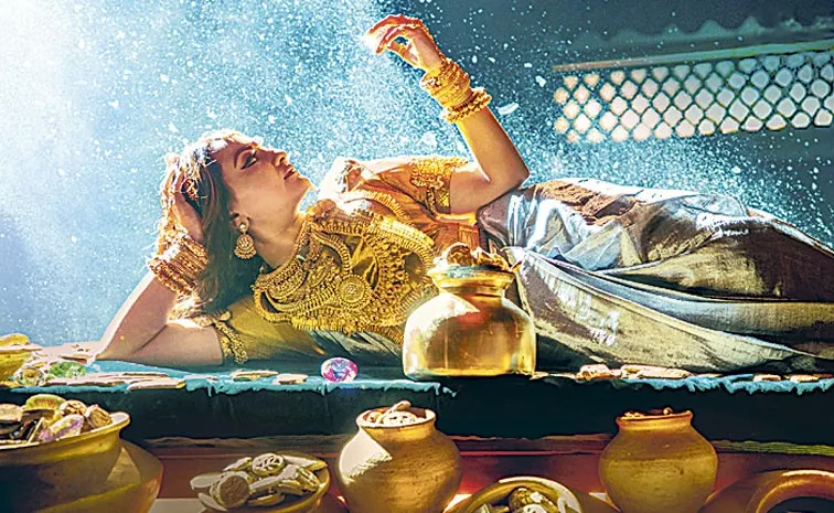 Sonakshi Sinha Shines In New Jatadhara Poster: Song Dhana Pisachi To Release On Sept 30