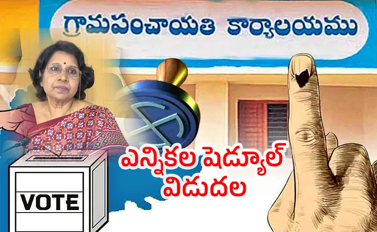 Telangana Election Commission Announce Local Body Election Dates