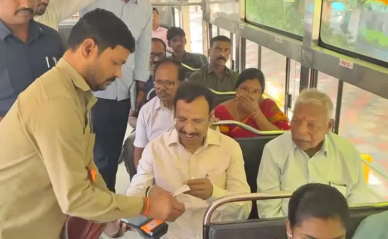 ఆర్టీసీ ఎండీగా చివరి రోజు.. సజ్జనార్‌ ఏం చేశారంటే?