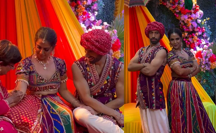 Avika Gor wrote the names of her in-laws along with Milind Chandwani