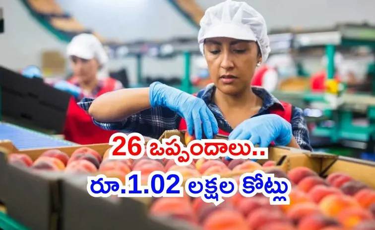 India food processing sector is booming in 2025