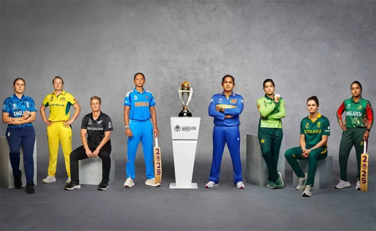 ICC Women's World Cup 2025: team india schedule, venue, date, time and more