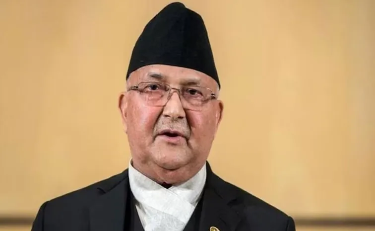 Probe commission recommends seizing passports of Nepal ex-PM KP Sharma Oli