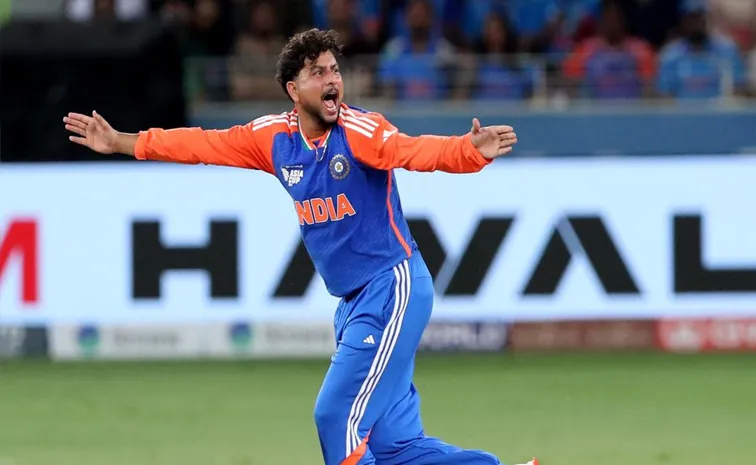 Kuldeep Yadav becomes highest wicket-taker in Asia Cup history