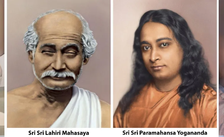 Kriya Yoga Master Lahiri Mahasaya Grand Jayanti Celebrations Across India