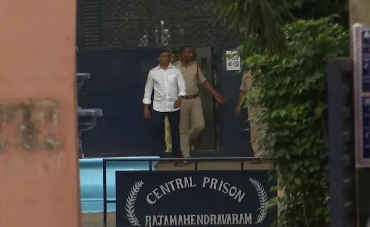 Suspense Over YSRCP MP Mithun Reddy Released in Liquor Scam Case