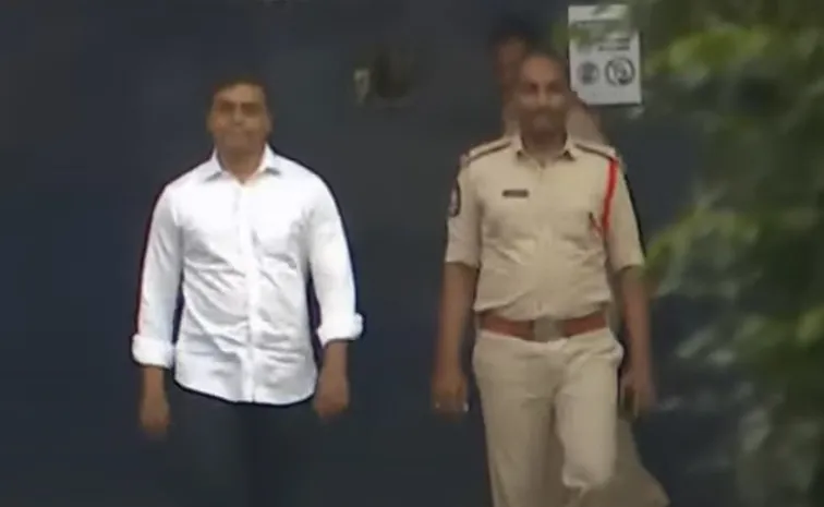 Suspense Over YSRCP MP Mithun Reddy Released in Liquor Scam Case