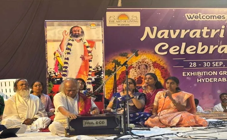 Dussehra 2025: Sharan Navaratri Celebrations At Hyderabad