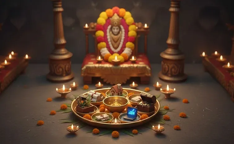 Navaratri celebration and golden opportunity for personal finance