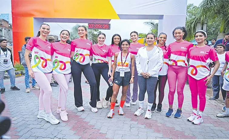 Hyderabadi's Run to Raise Awareness about Breast Cancer
