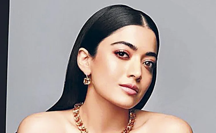 Rashmika Mandanna currently in Italy shooting for Cocktail 2