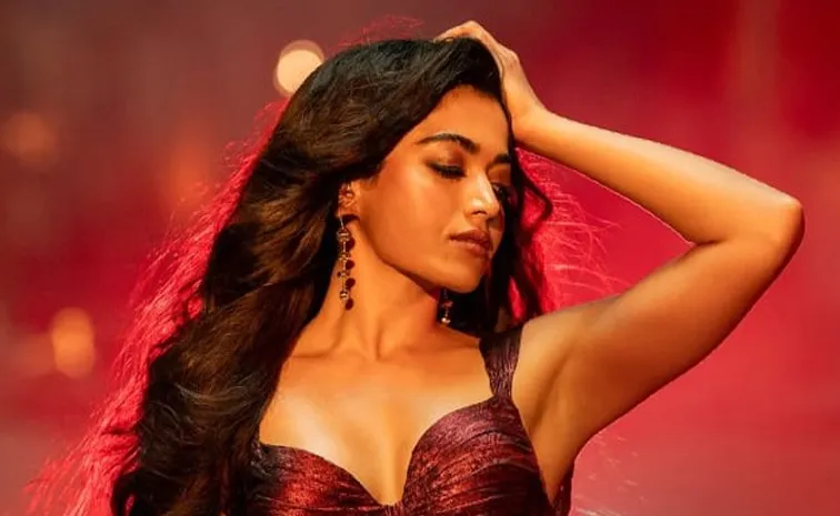 Rashmika Thama Movie Song Out Now