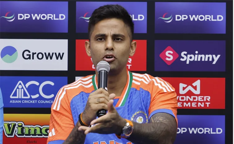Suryakumar Yadav breaks silence after India denied Asia Cup trophy