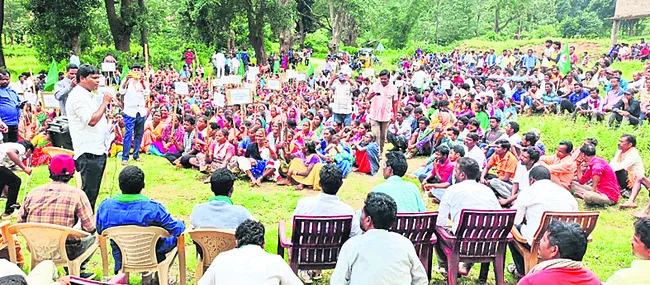 హైడ్రో పవర్ ప్రాజెక్ట్ అనుమతులు రద్దు చేయాలి