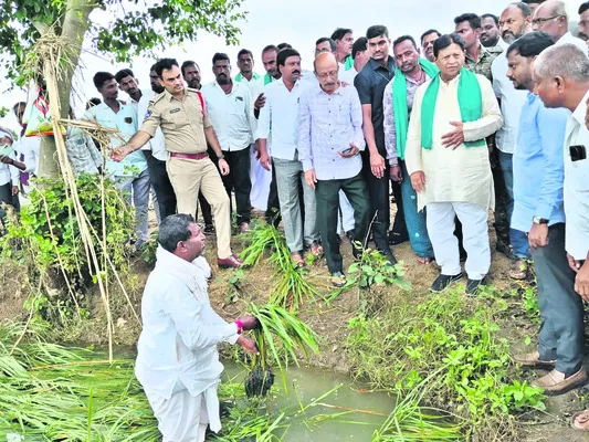 నష్టం అంచనాను ప్రభుత్వానికి నివేదిస్తాం