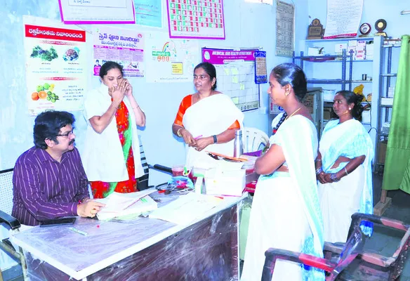 రోగులకు మెరుగైన సేవలందించాలి