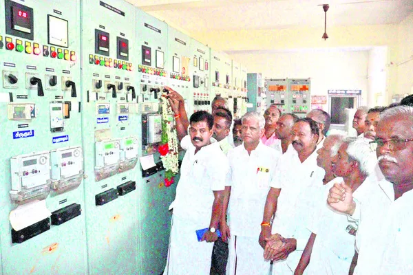 విద్యుత్ సేవలకు శ్రీకారం