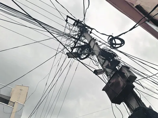గజిబిజి తీగలు