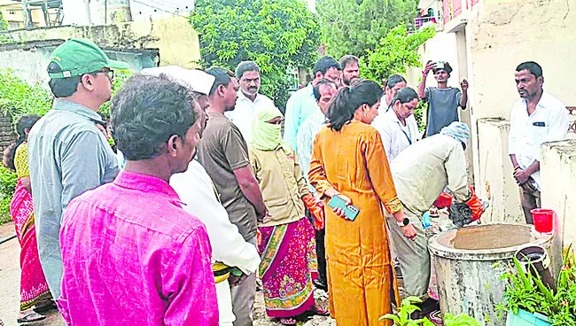 పరిశుభ్రతతోనే వ్యాధులు దూరం