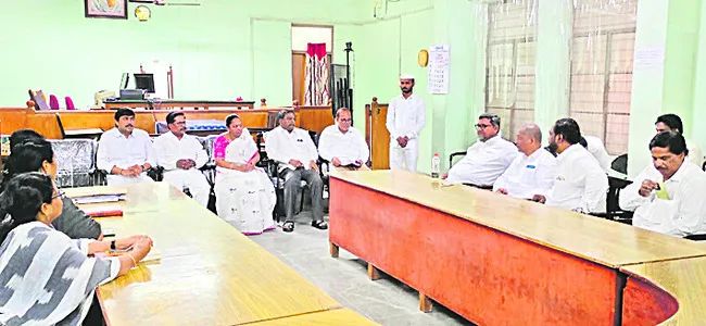 జాతీయ లోక్అదాలత్పై సమావేశం