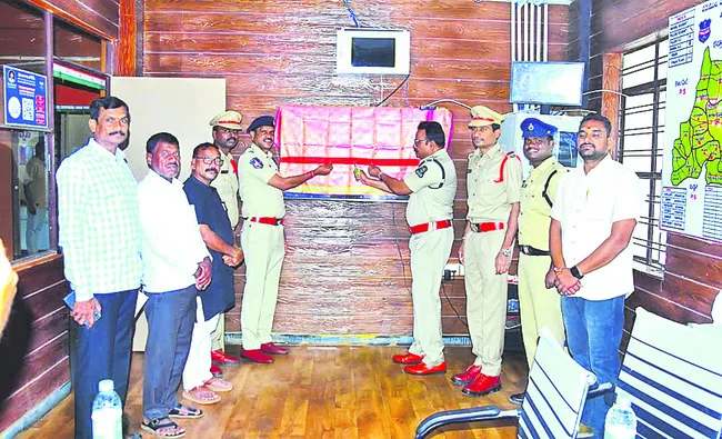 నేరాల కట్టడిలో ‘సీసీ’లు కీలకం